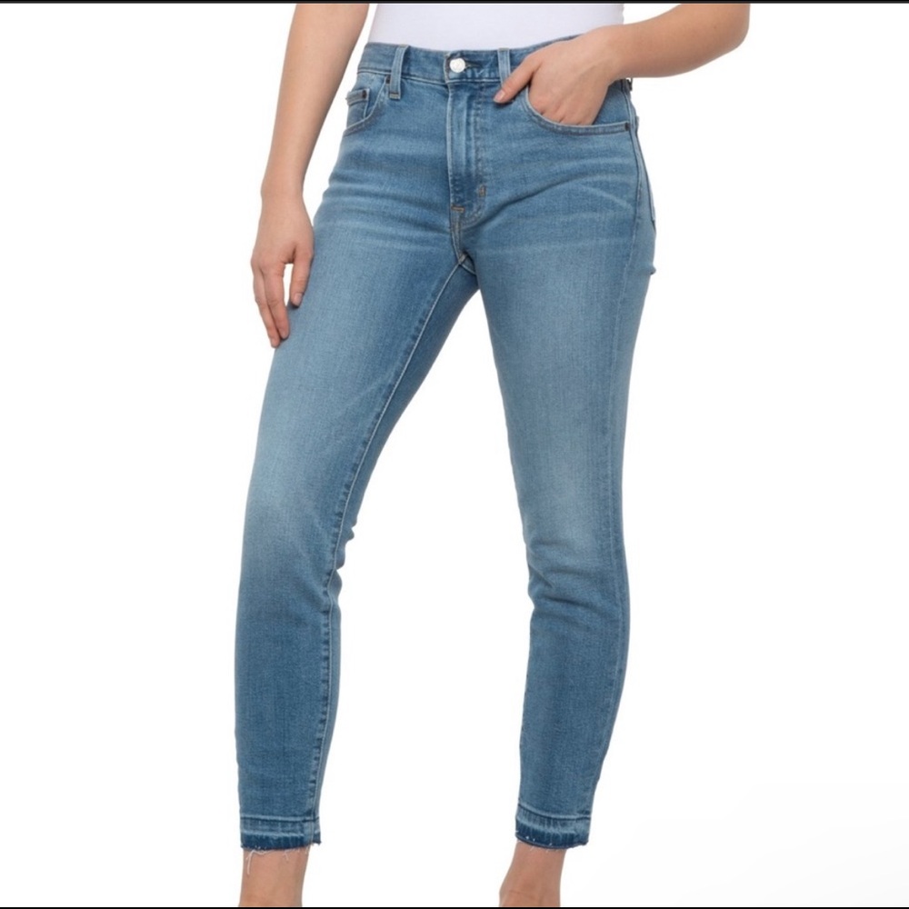 NWT Frye Sienna Cropped Skinny 28” Jeans